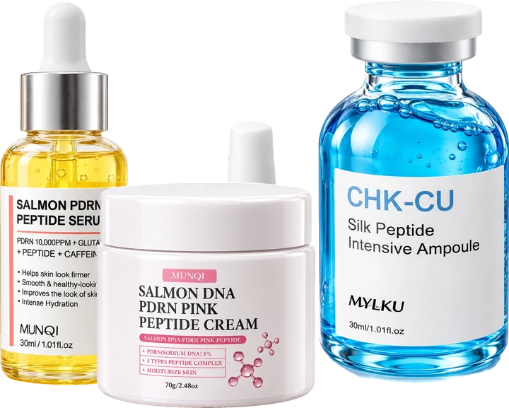 Pink Venom: Sérum PDRN + ampolleta GHK-Cu + crema PDRN