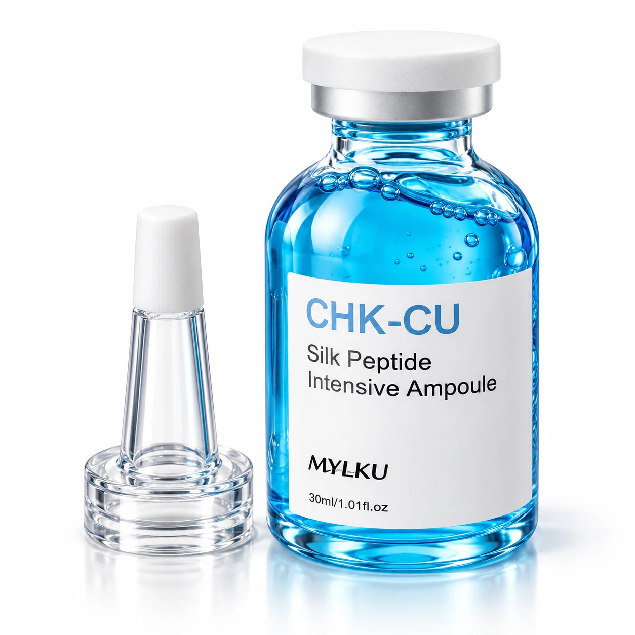 Ampolleta GHK-Cu Silk Peptide